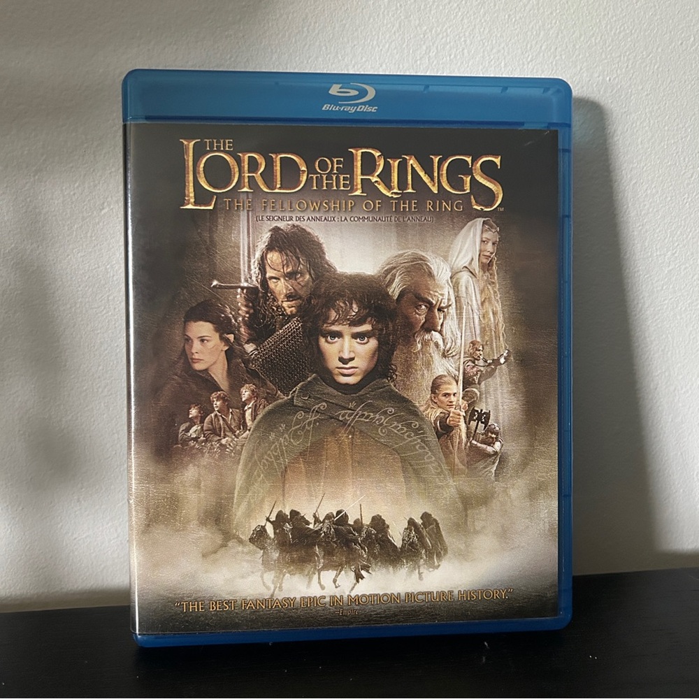 The Lord of the Rings: The Fellowship of the Ring Blu-ray
